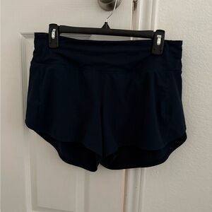 Lululemon Athletica Black Athletic Shorts Lightweight Design